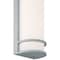 Access Lighting Cove, Dual Voltage Emergency Backup Outdoor LED Wall Mount, Satin Finish, Acrylic Lens Acrylic 20106LEDMGEM-SAT/ACR - alternate 5